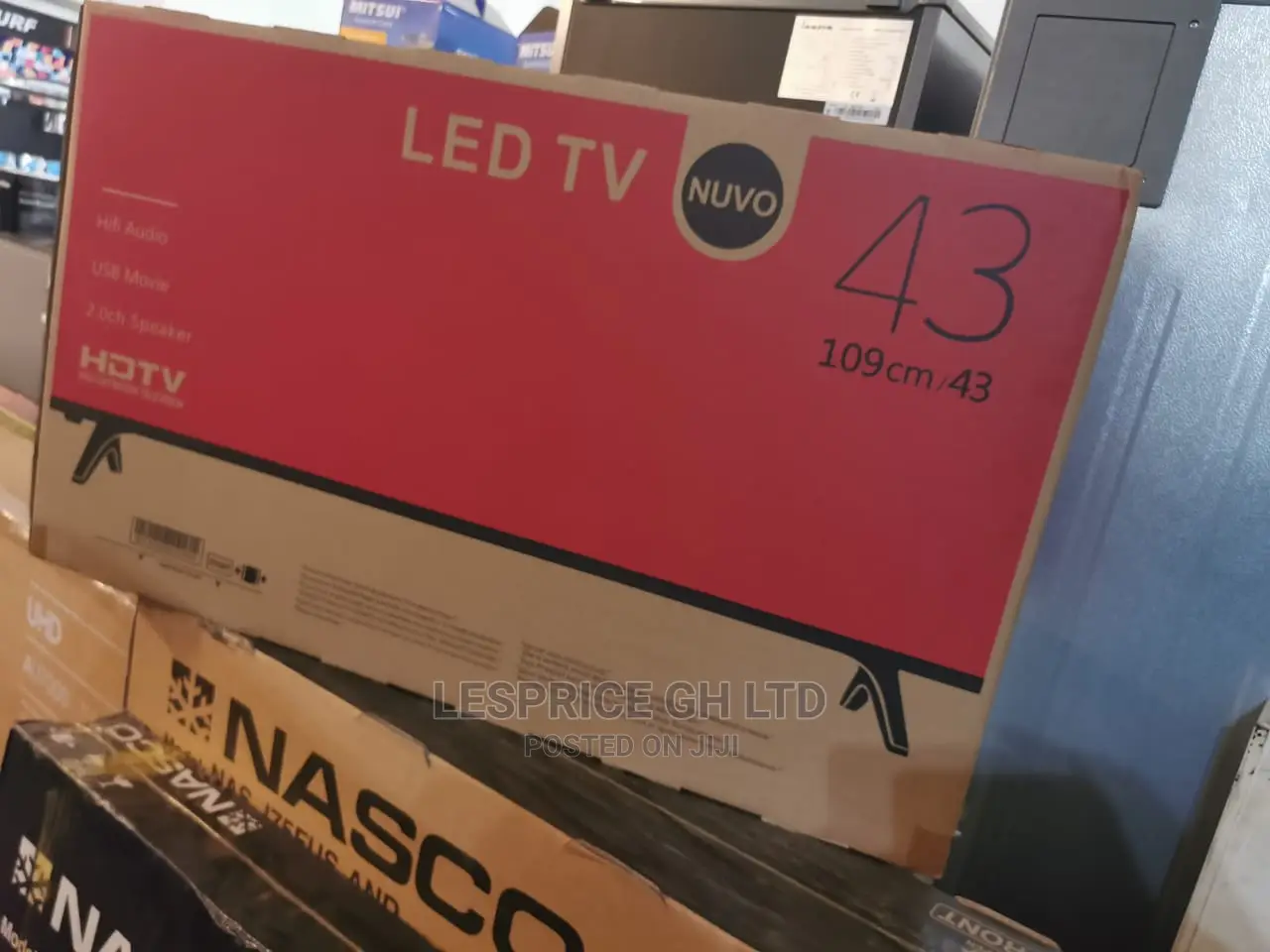 New Nuvo Smart TV 43