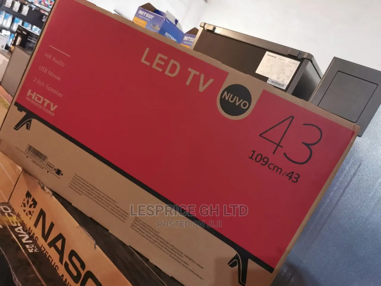 New Arrival Nuvo Smart TV 43