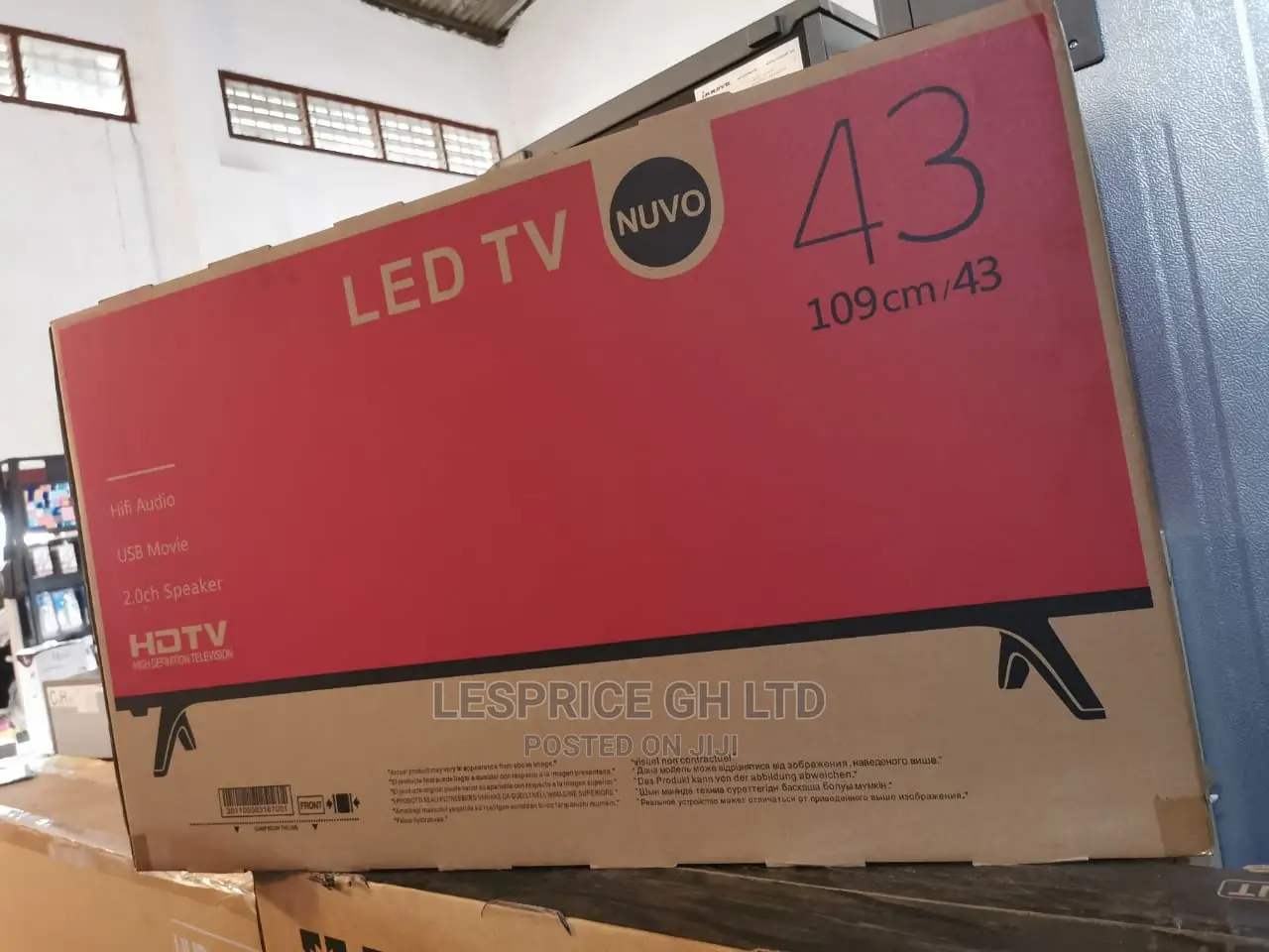 New Arrival Nuvo Smart TV 43