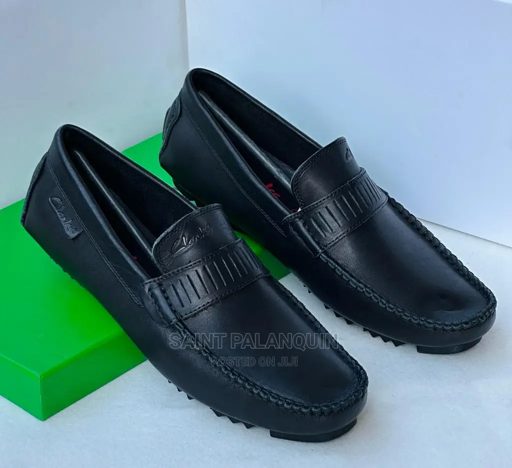 Original Black STR Leather Loafer