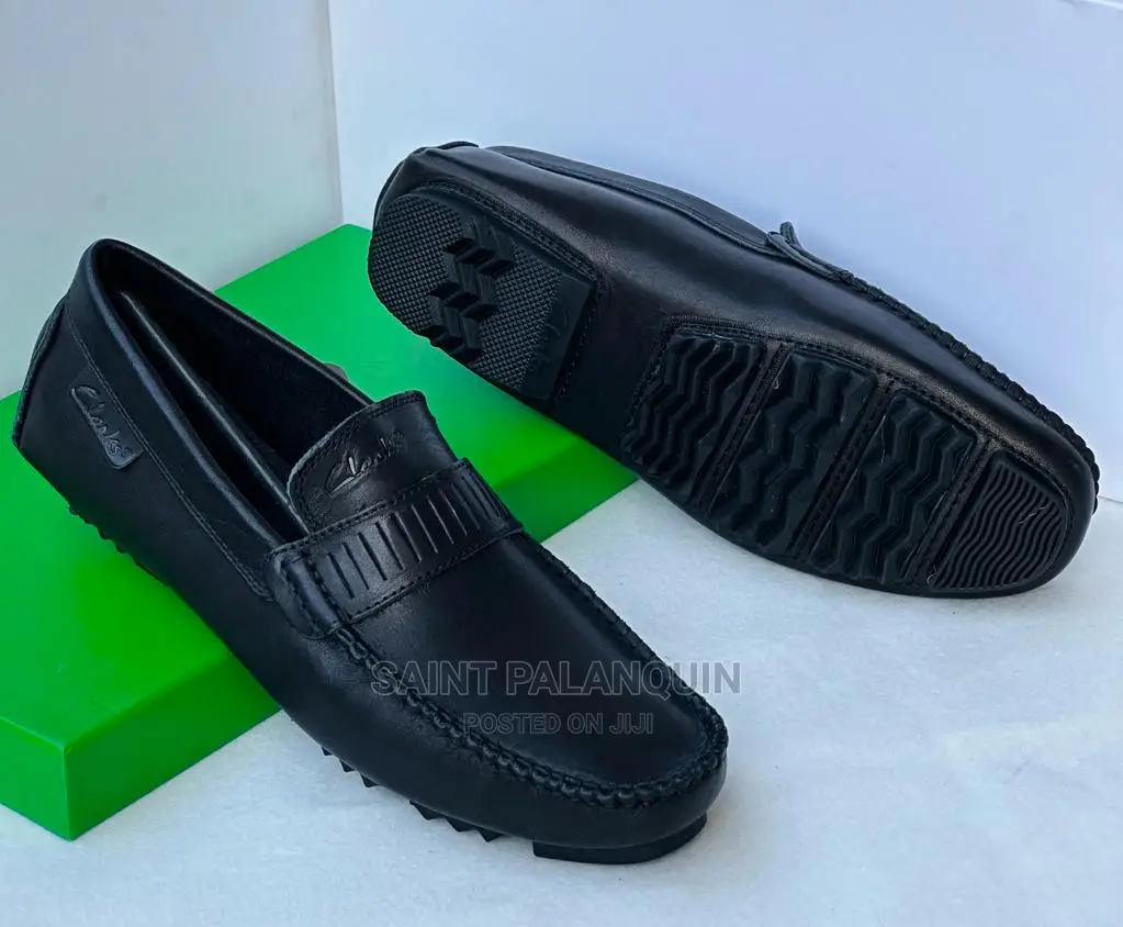Original Black STR Leather Loafer