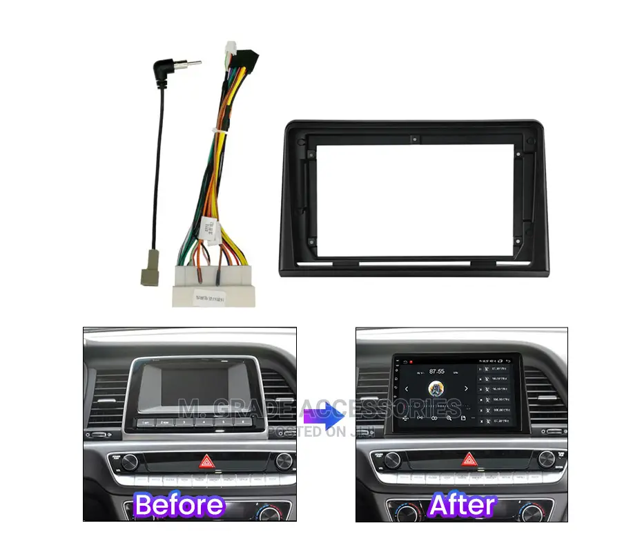 2017 - 19 Sonata Android Radio (Carplay / Android Auto)
