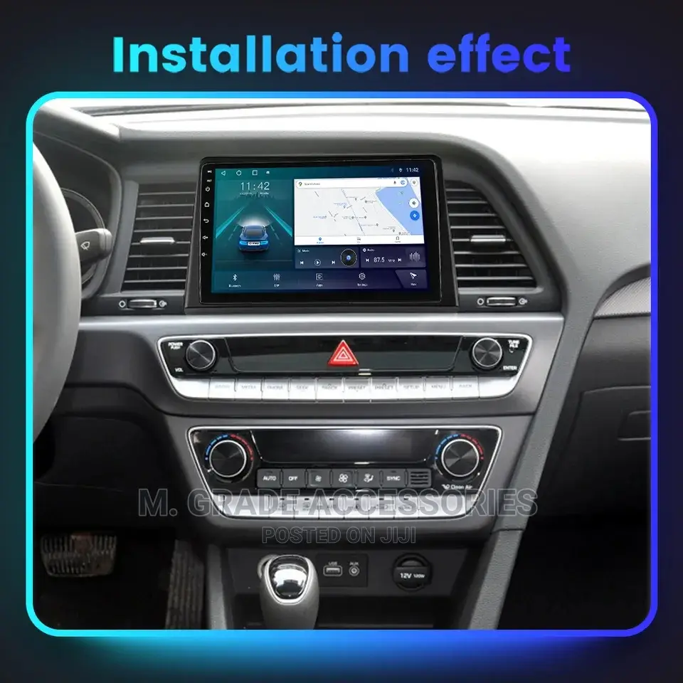2017 - 19 Sonata Android Radio (Carplay / Android Auto)