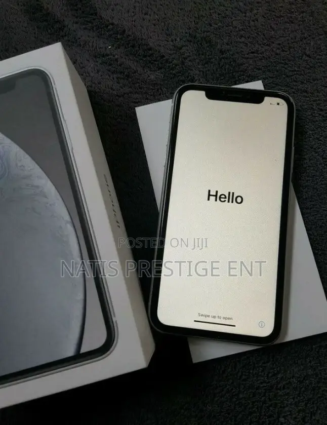 New Apple iPhone XR 256 GB Blue
