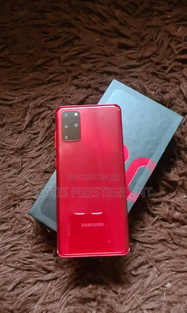 New Samsung Galaxy S20+ 5G 128 GB Red