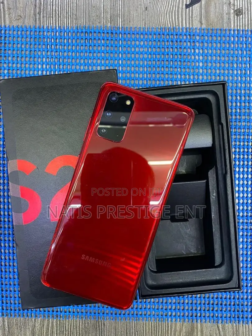 New Samsung Galaxy S20+ 5G 128 GB Red