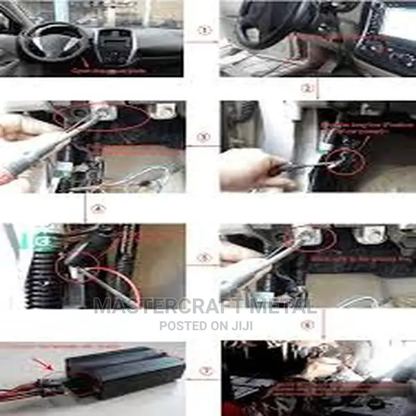 3G GPS Automobile Tracker Motor Cars