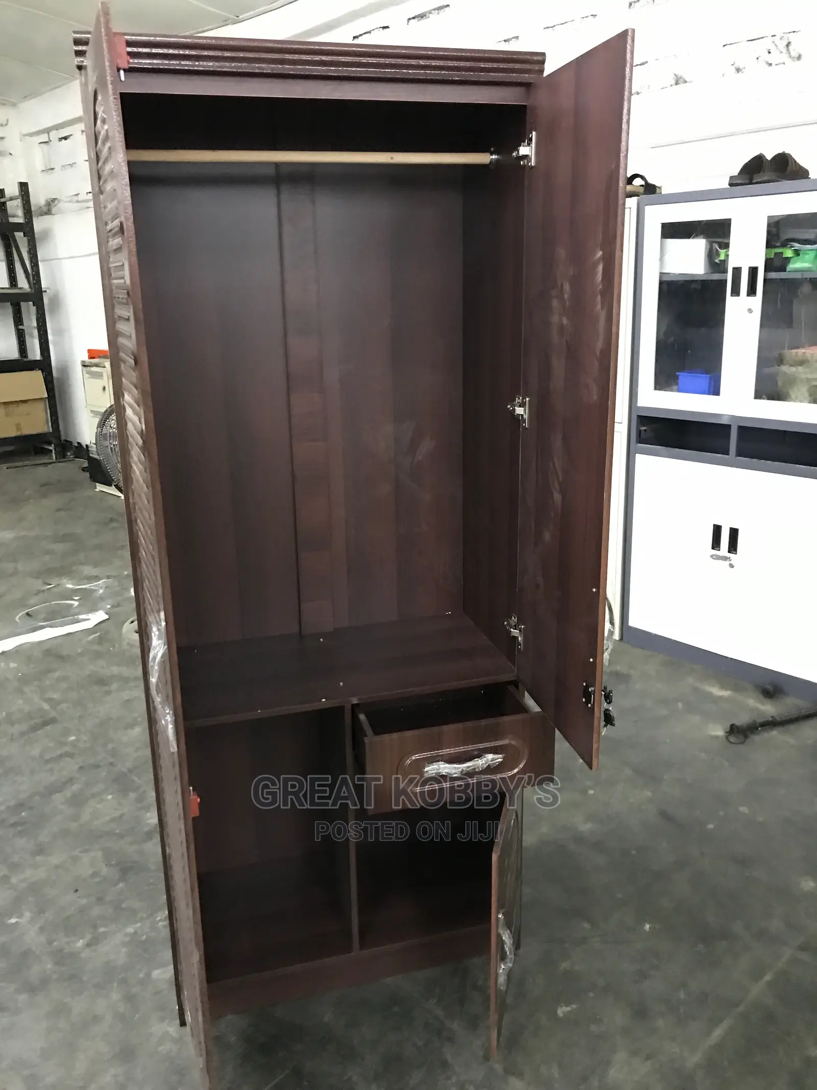 2 Doors Foreign Wardrobe