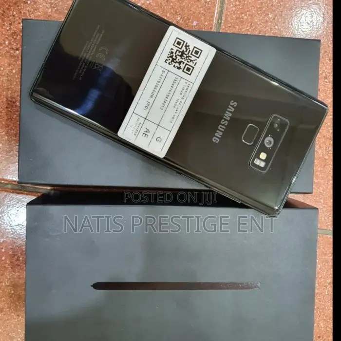 New Samsung Galaxy Note 9 128 GB Black