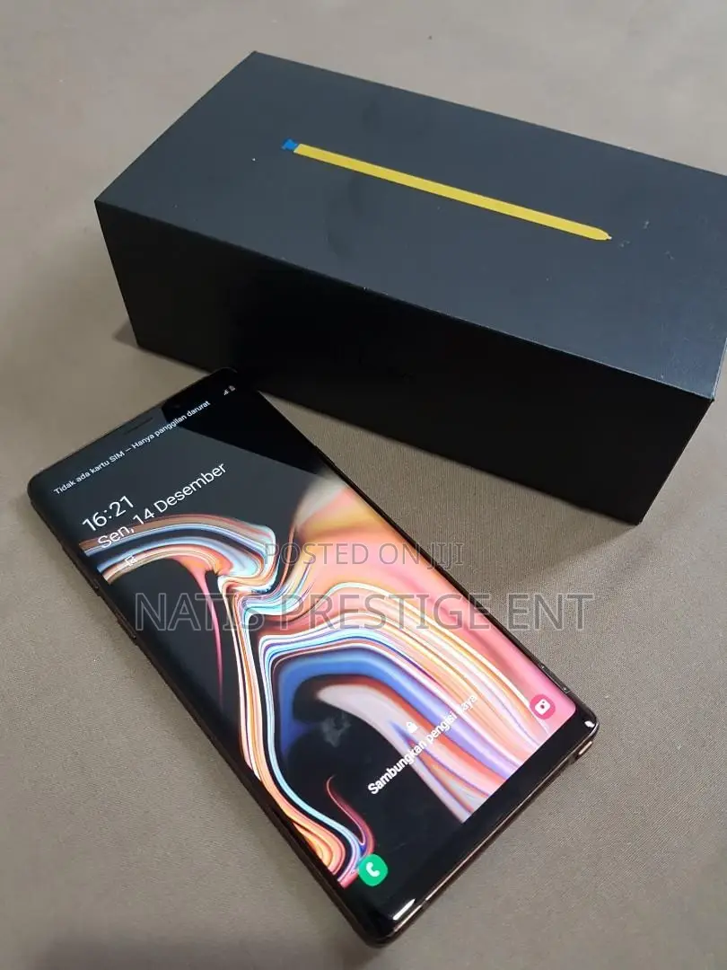 New Samsung Galaxy Note 9 128 GB Black