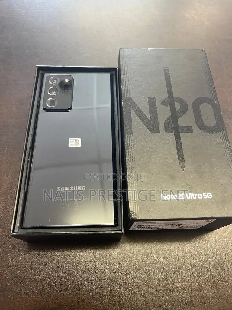New Samsung Galaxy Note 20 Ultra 128 GB Black