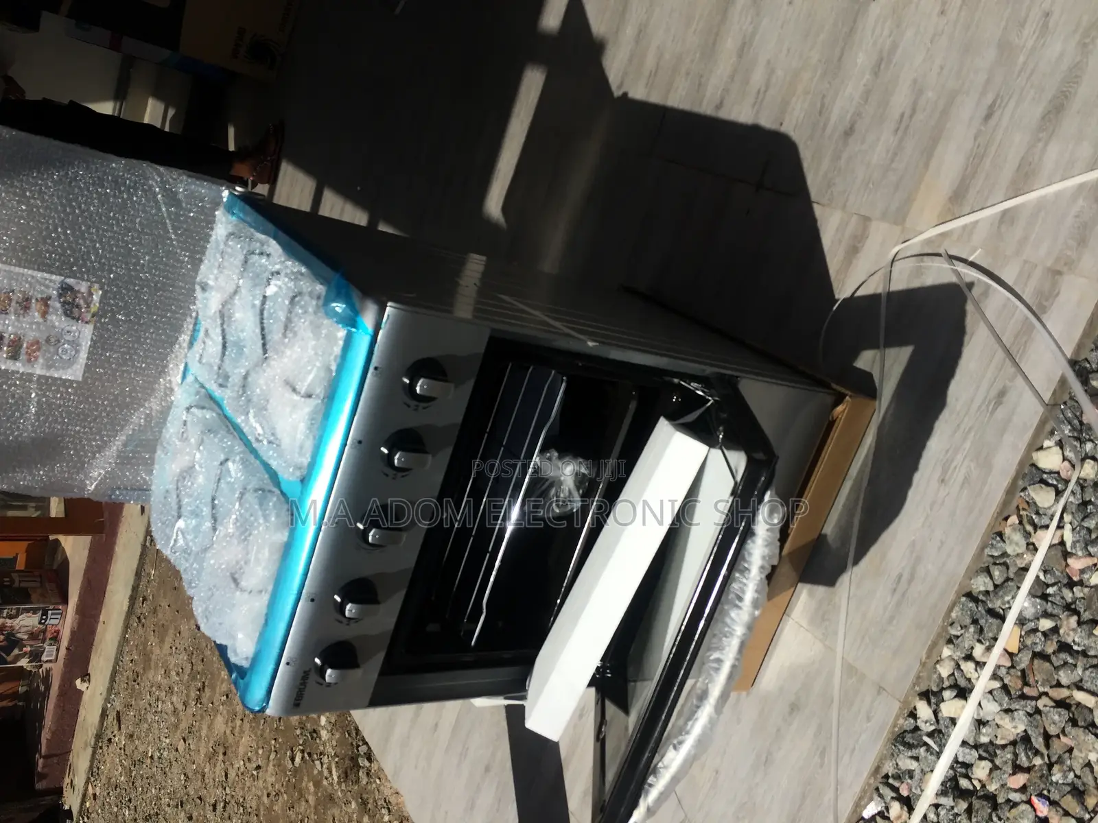 Best Sold Bruhm 4 B Gas Cooker With Oven Grill (BGC-5540)