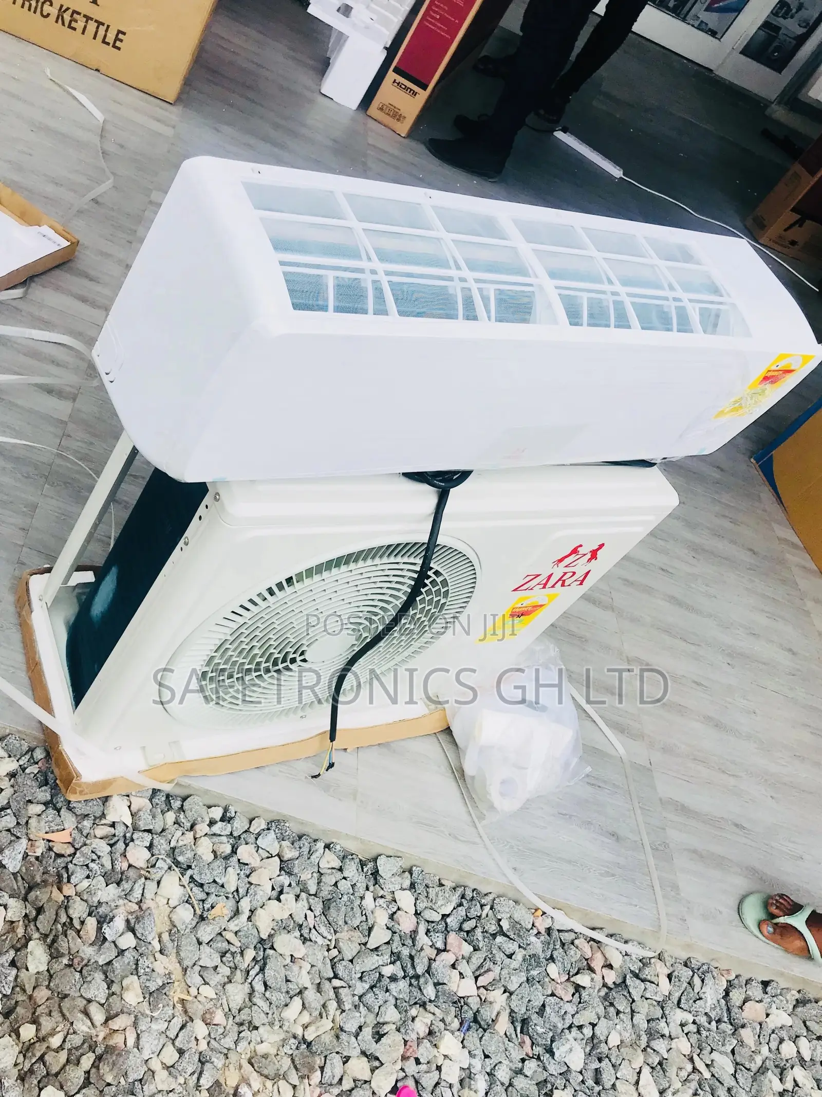 2.5hp R410 Air Conditioner Split Zara