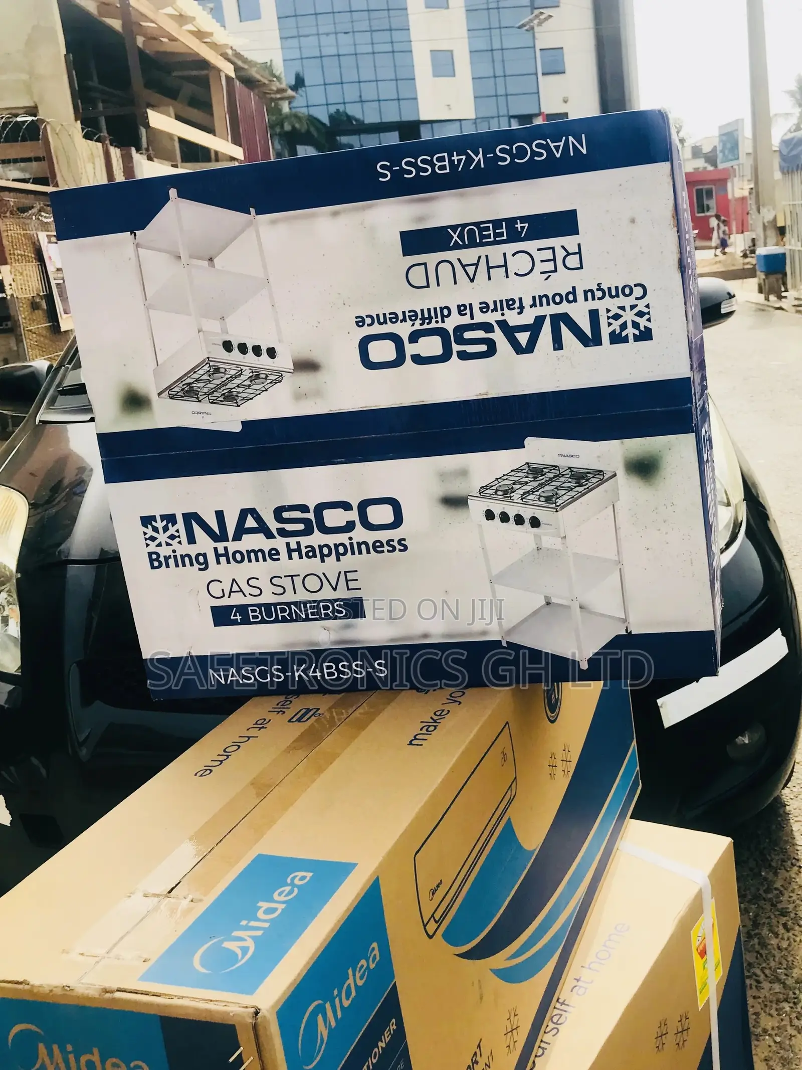 Nasco Stove 4 Gas Burners 