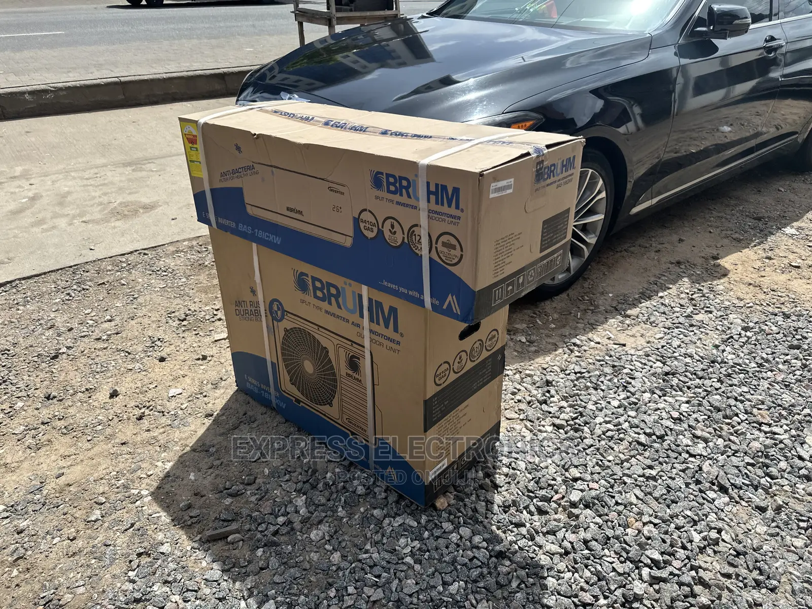 Inverter Bruhm 2.0hp Split AC Fast Cooling System