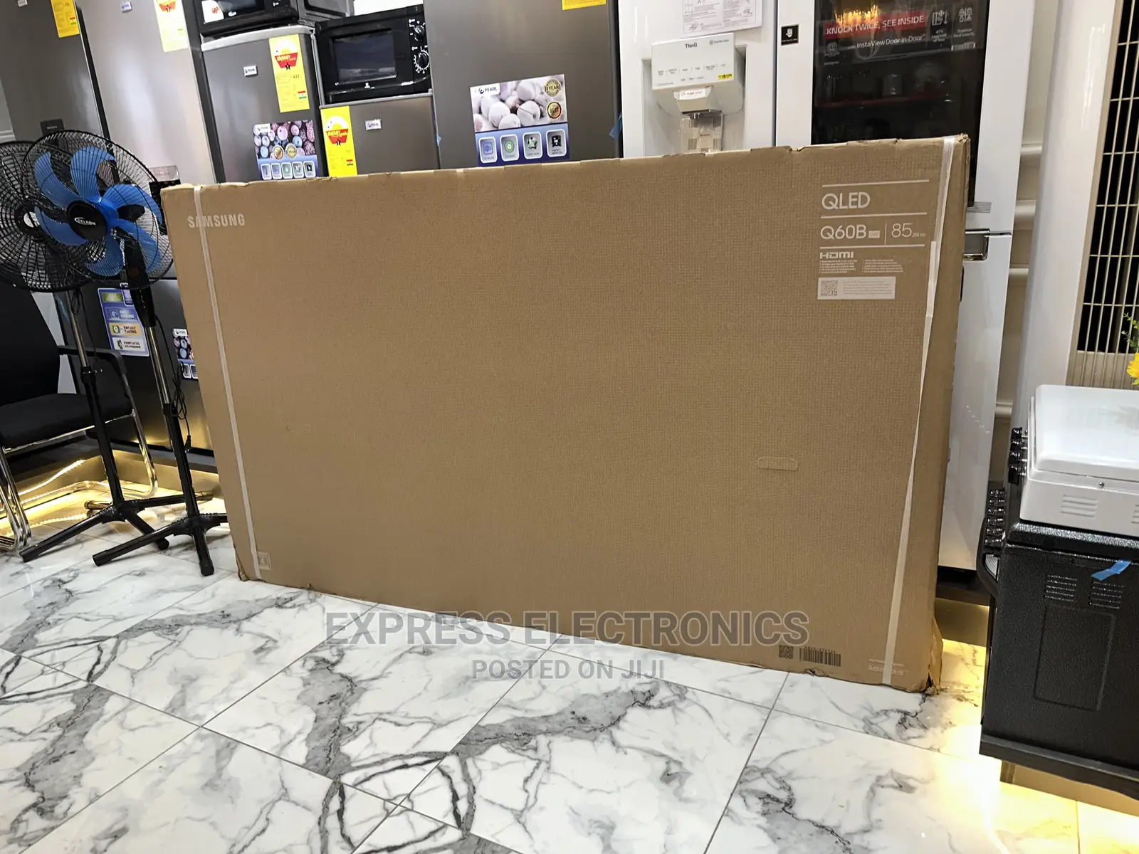 No.1 Best Choice of 85Q60A Samsung UHD QLED Tv