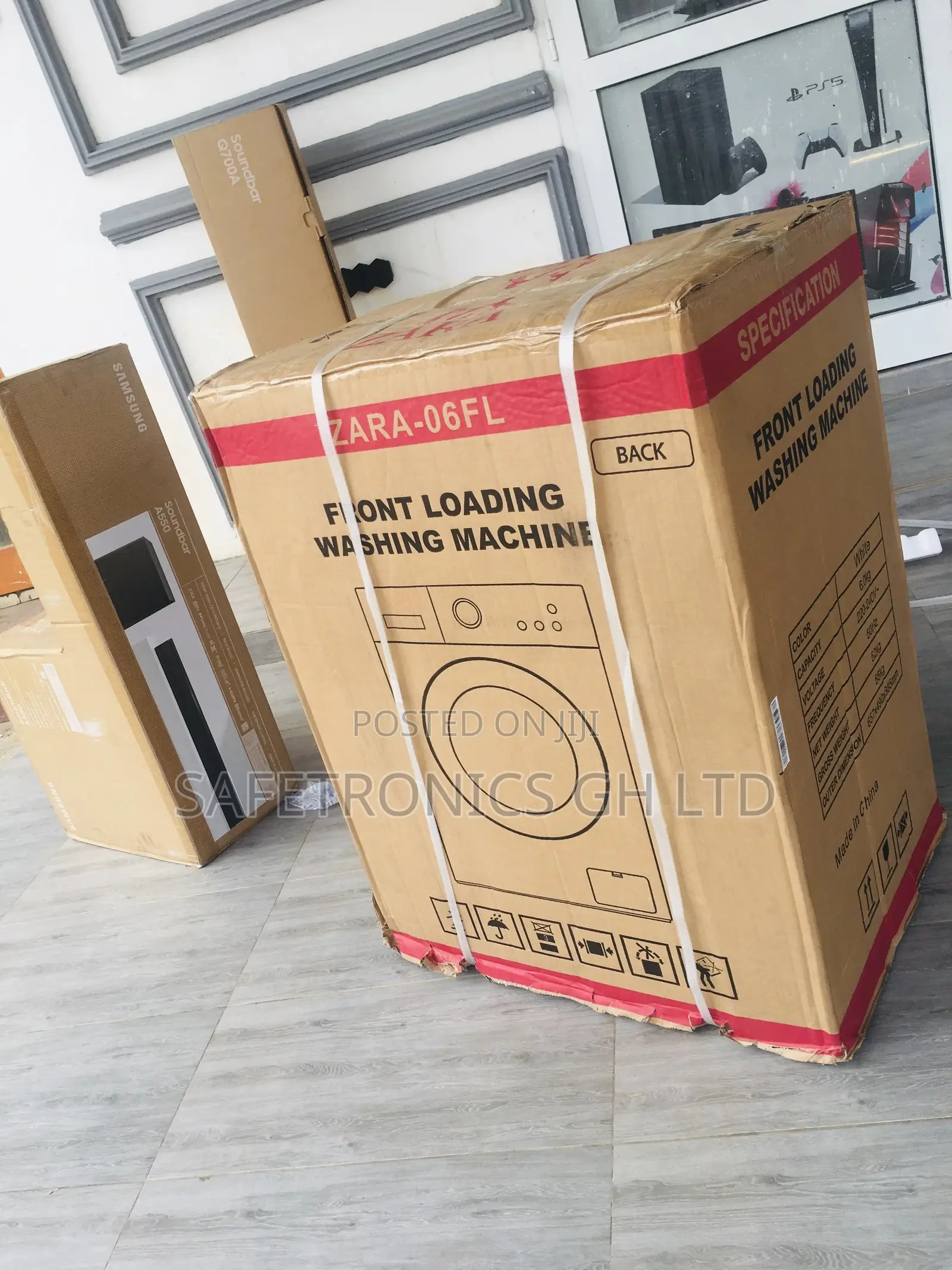 Front Load 6kg Washingmachine Full-Automatic 