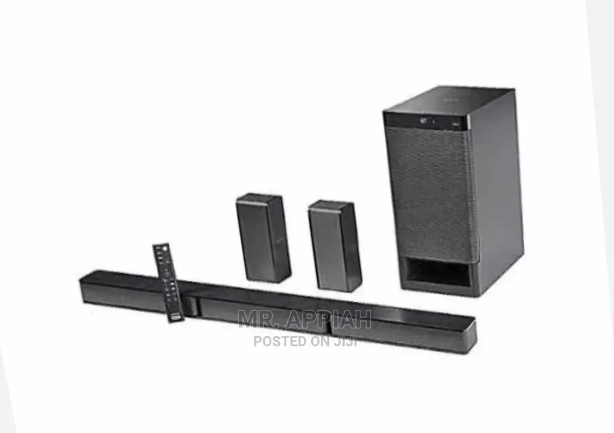 Durable and Affordable Sony HTS40R Home Theater Soundbar.