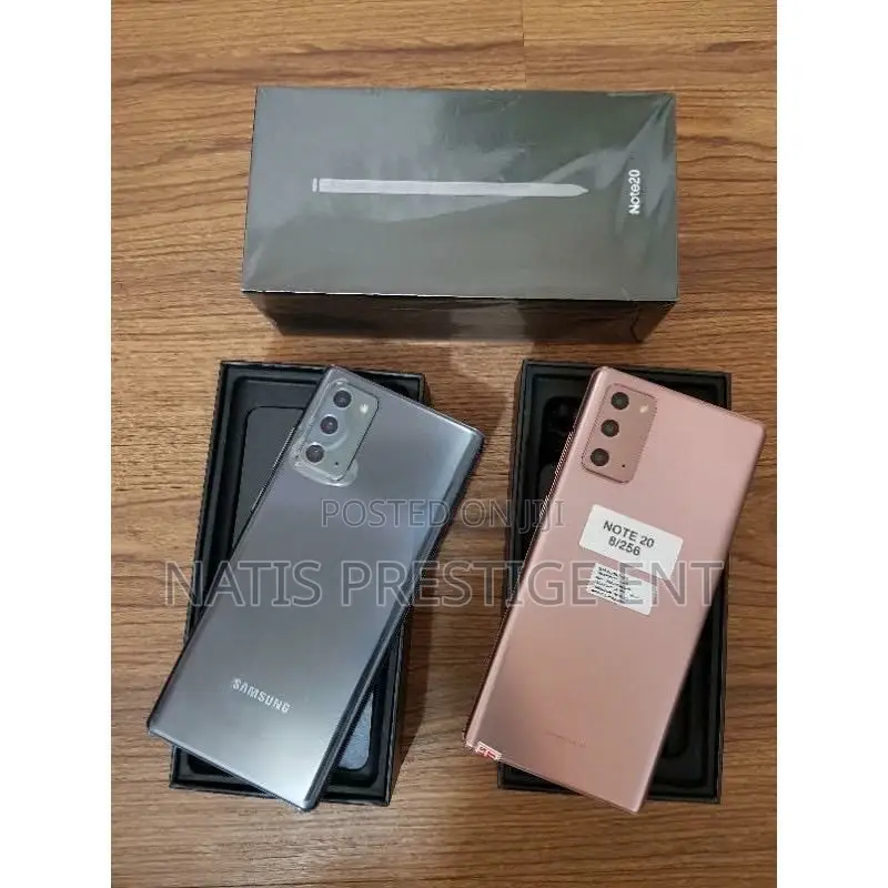 New Samsung Galaxy Note 20 5G 128 GB Gold
