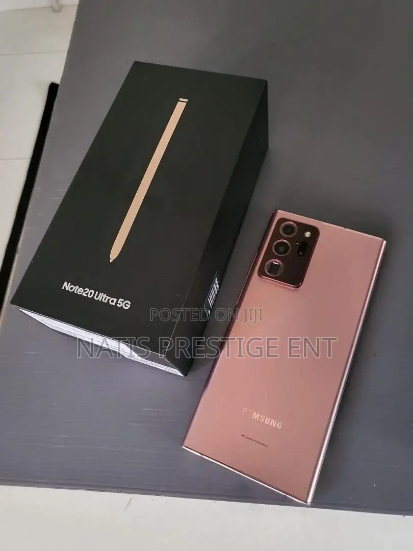 New Samsung Galaxy Note 20 Ultra 5G 128 GB Gold