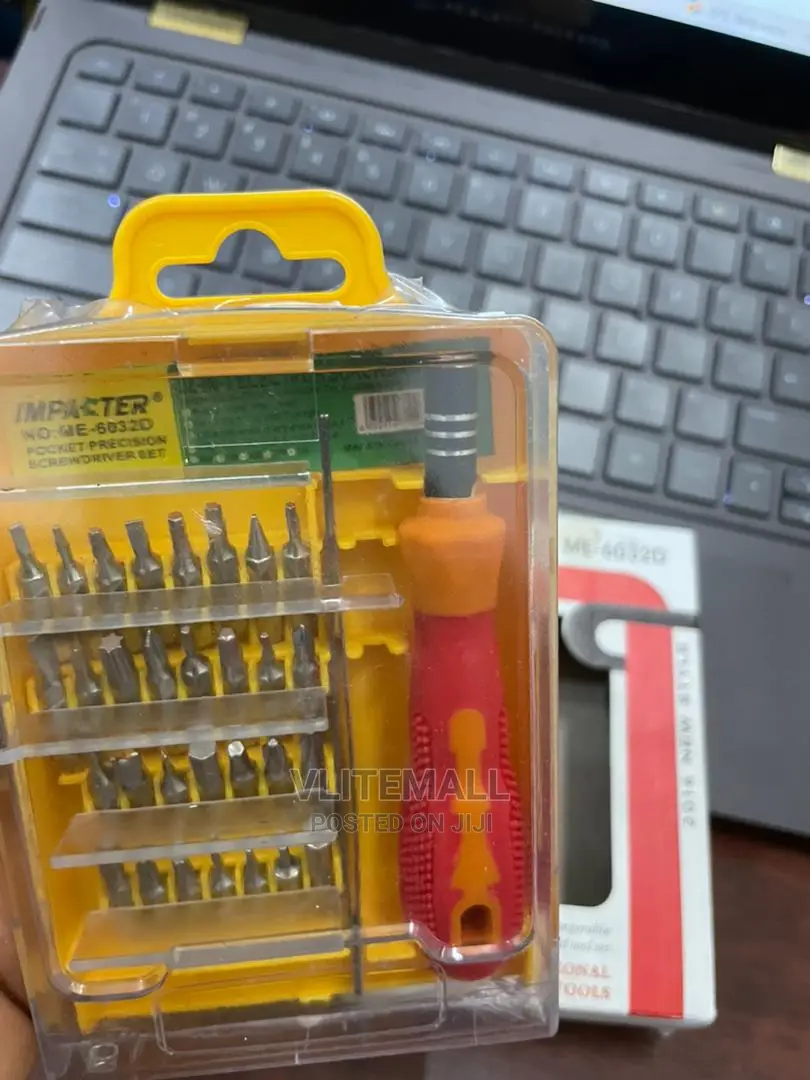 32 in 1 Impacter Screw Driver Set (ME-6032D)