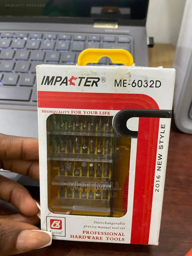 32 in 1 Impacter Screw Driver Set (ME-6032D)