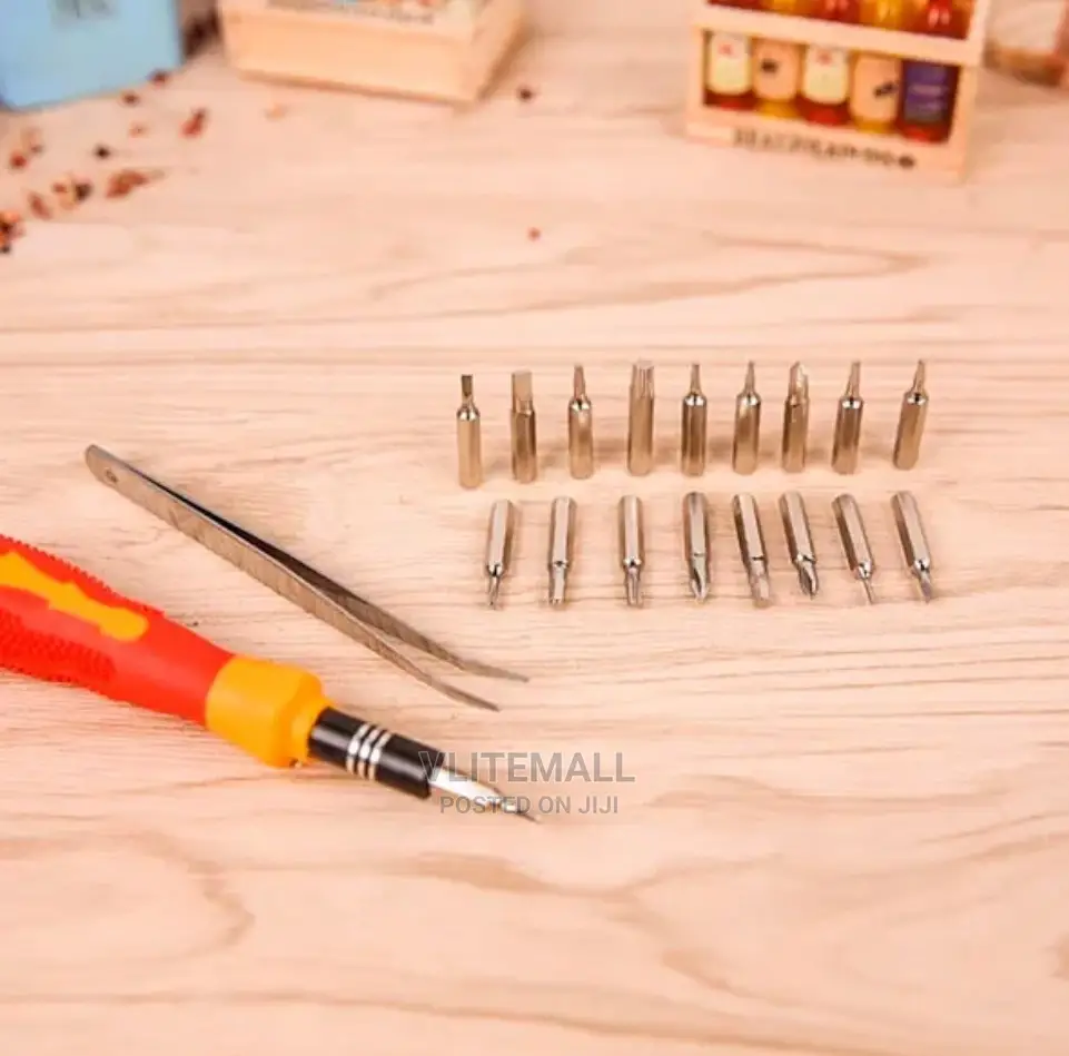 32 in 1 Impacter Screw Driver Set (ME-6032D)
