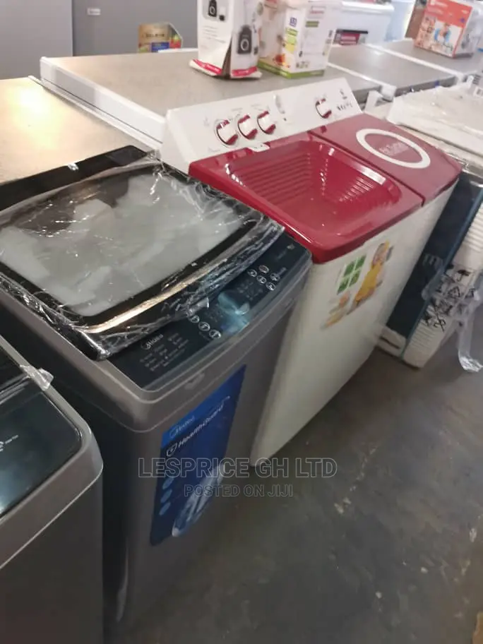 Exclusive Midea Washing Machine Top Load 9kg