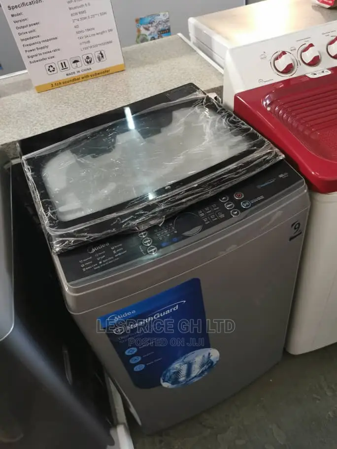 Perfect New Midea Washing Machine Top Load 9kg