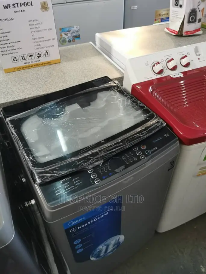 Designed Midea Washing Machine Top Load 9kg