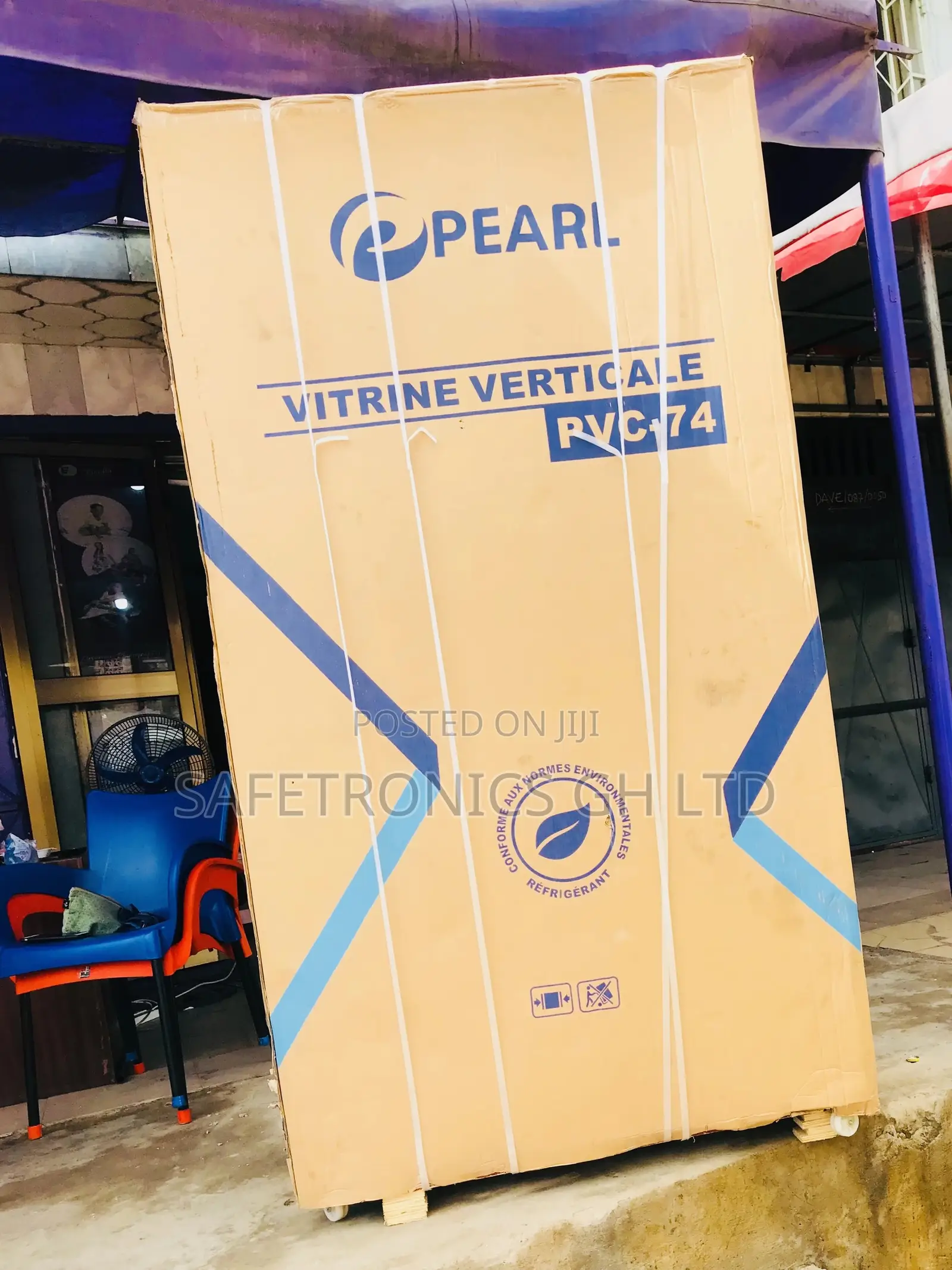 PVC-74 Pearl Double Door 568 Liters Display 