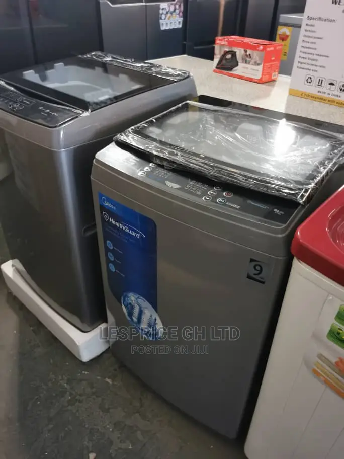 Good Looking Midea Washing Machine Top Load 9kg