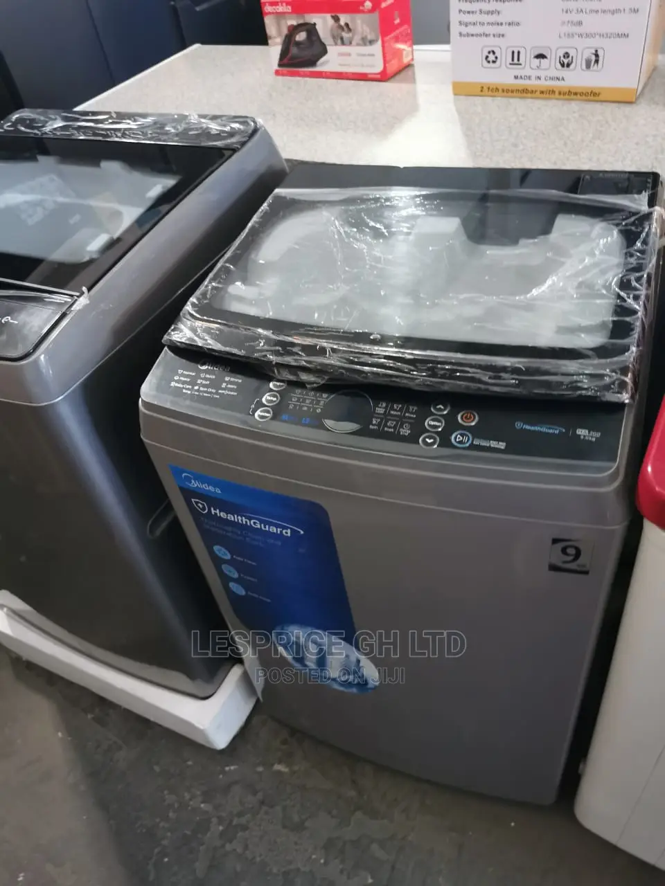 Latest Fresh Midea Washing Machine Top Load 9kg