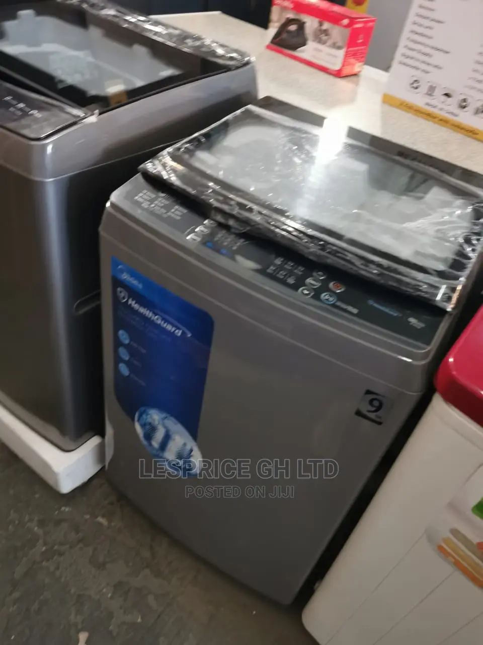 Brand New Midea Washing Machine Top Load 9kg