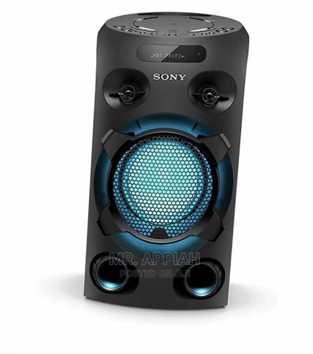 High Quality Sony MHC-V02 High Power Audio System.