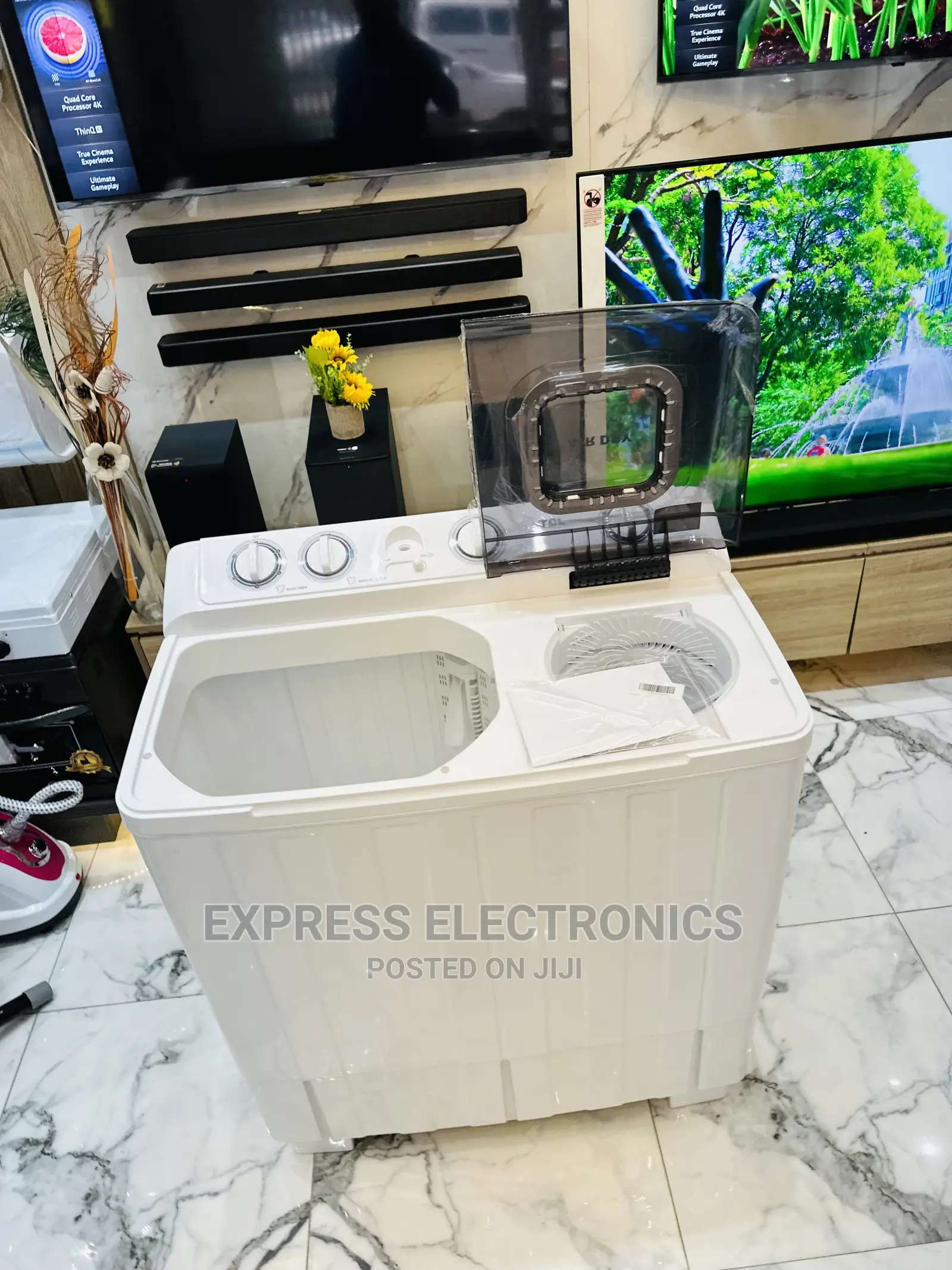 Powerful Motor White TCL 10kg Washing Machine Topload