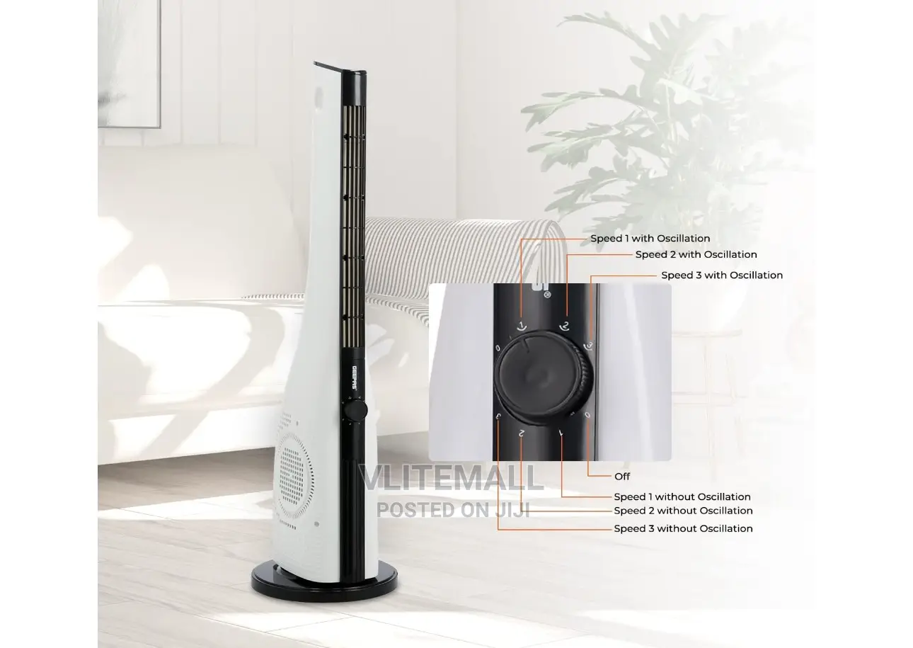 GEEPAS Tower Fan (GF21167)