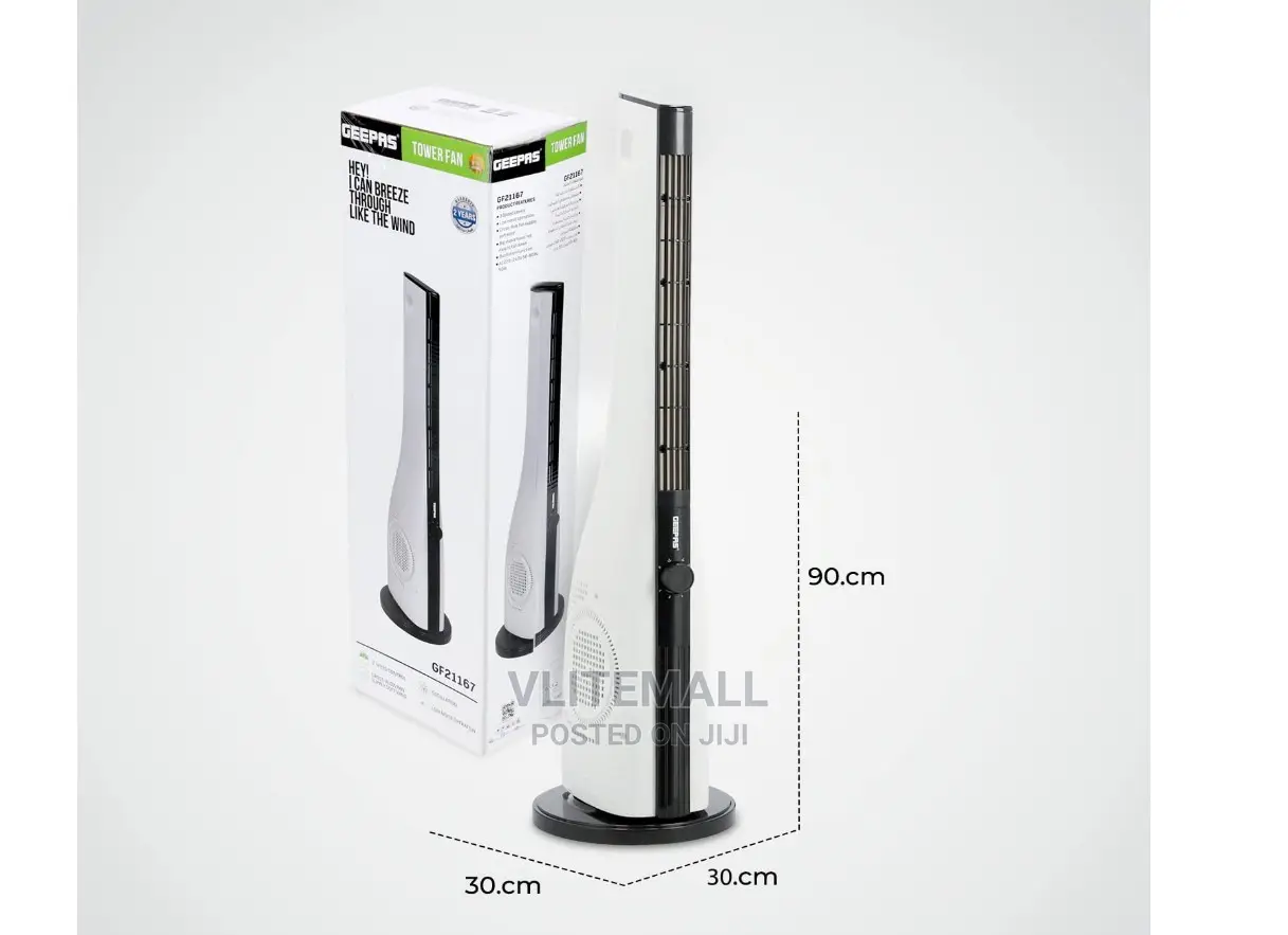 GEEPAS Tower Fan (GF21167)