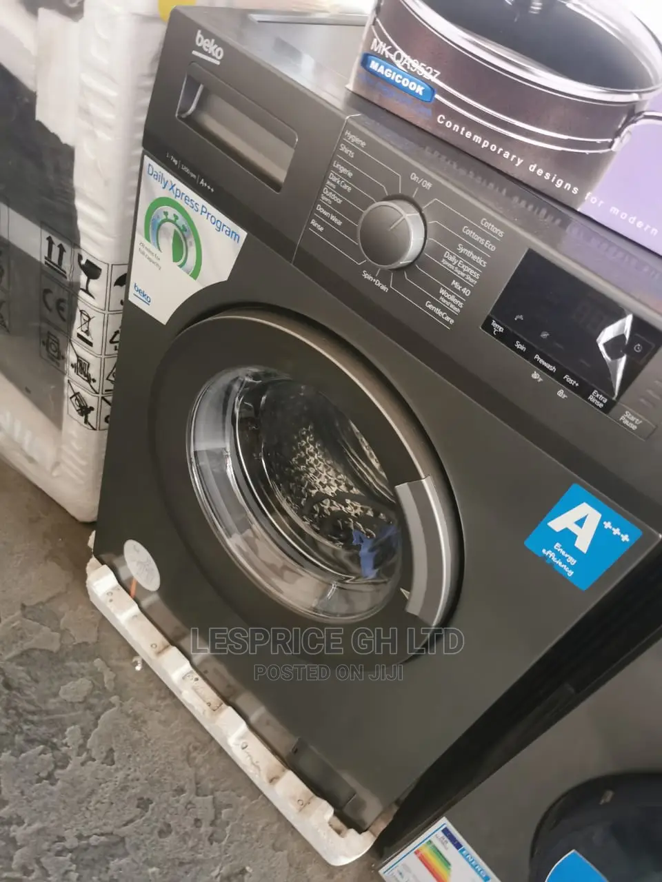 Top Beko Washing Machine Front Load 9kg