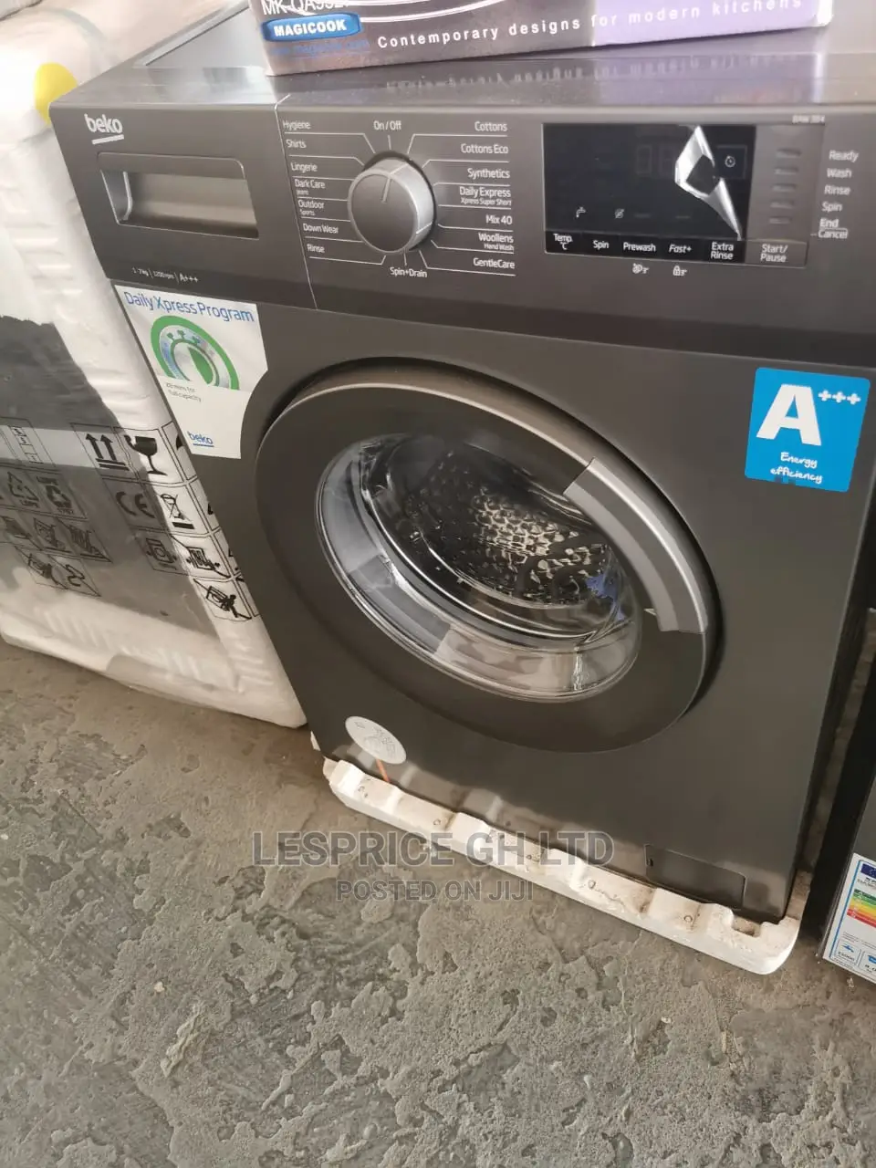Get Beko Washing Machine Front Load 9kg