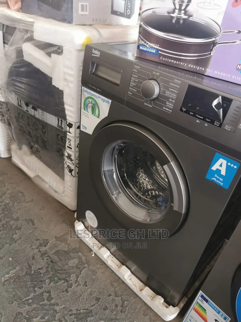 Brand New Beko Washing Machine Front Load 9kg