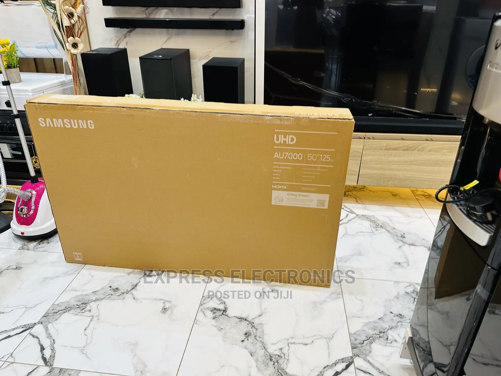 Samsung UHD Smart 50”Au7000 Tv  {Best }