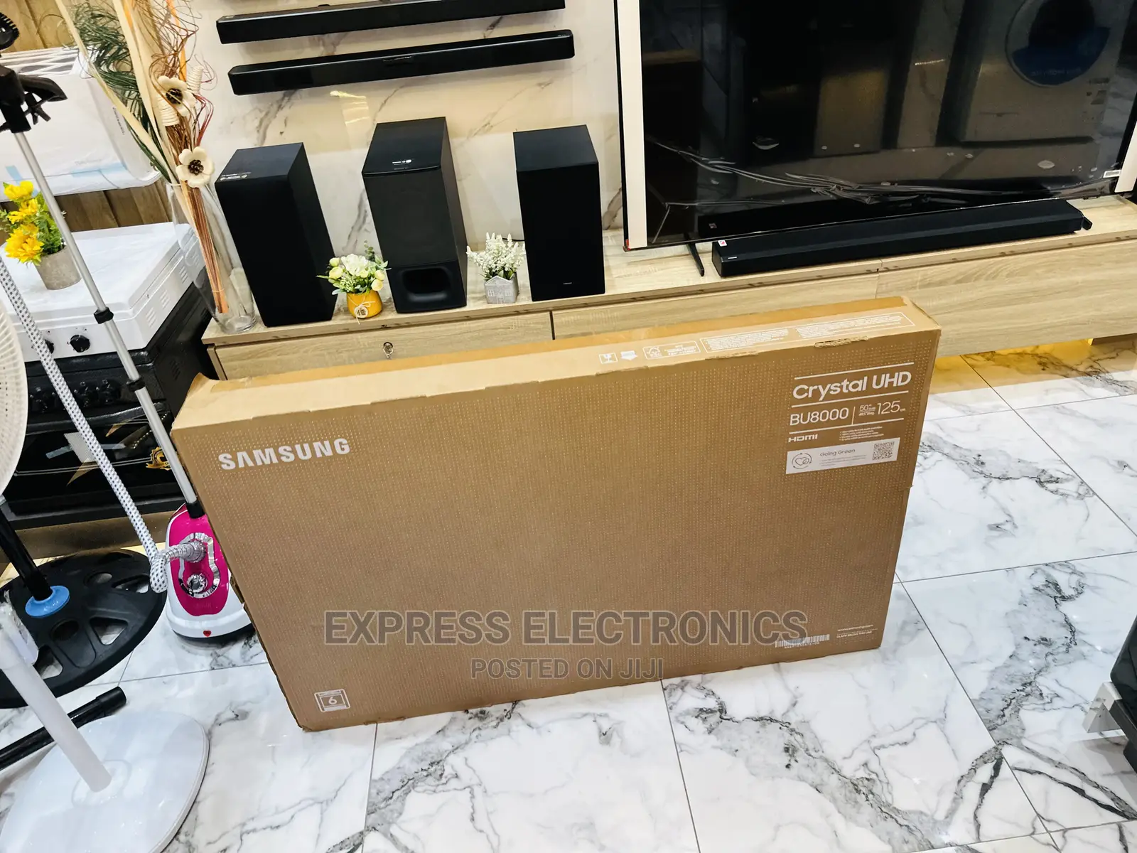 BU8000 UHD Smart Samsung Tv  (Best ) 50”