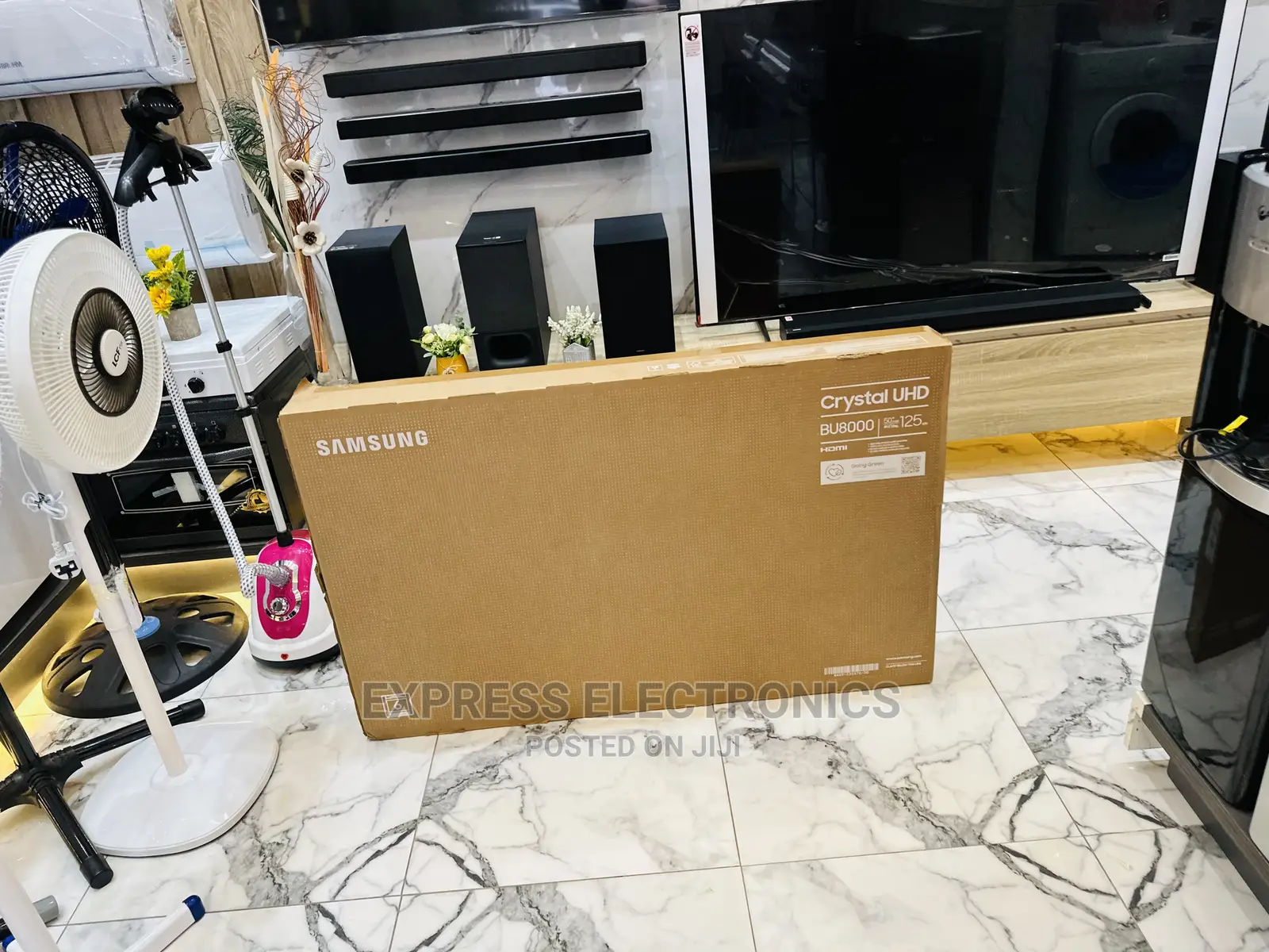 BU8000 UHD Smart Samsung Tv  (Best ) 50”