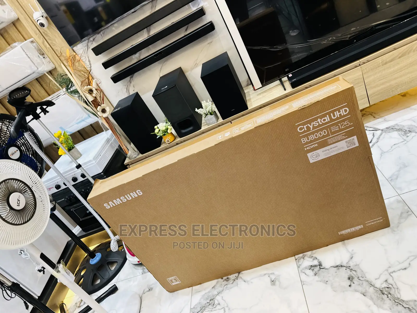 Crystal Display UHD 50bu8000 Samsung Tv 