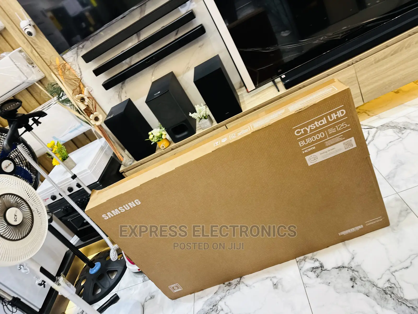 Crystal Display UHD 50bu8000 Samsung Tv 