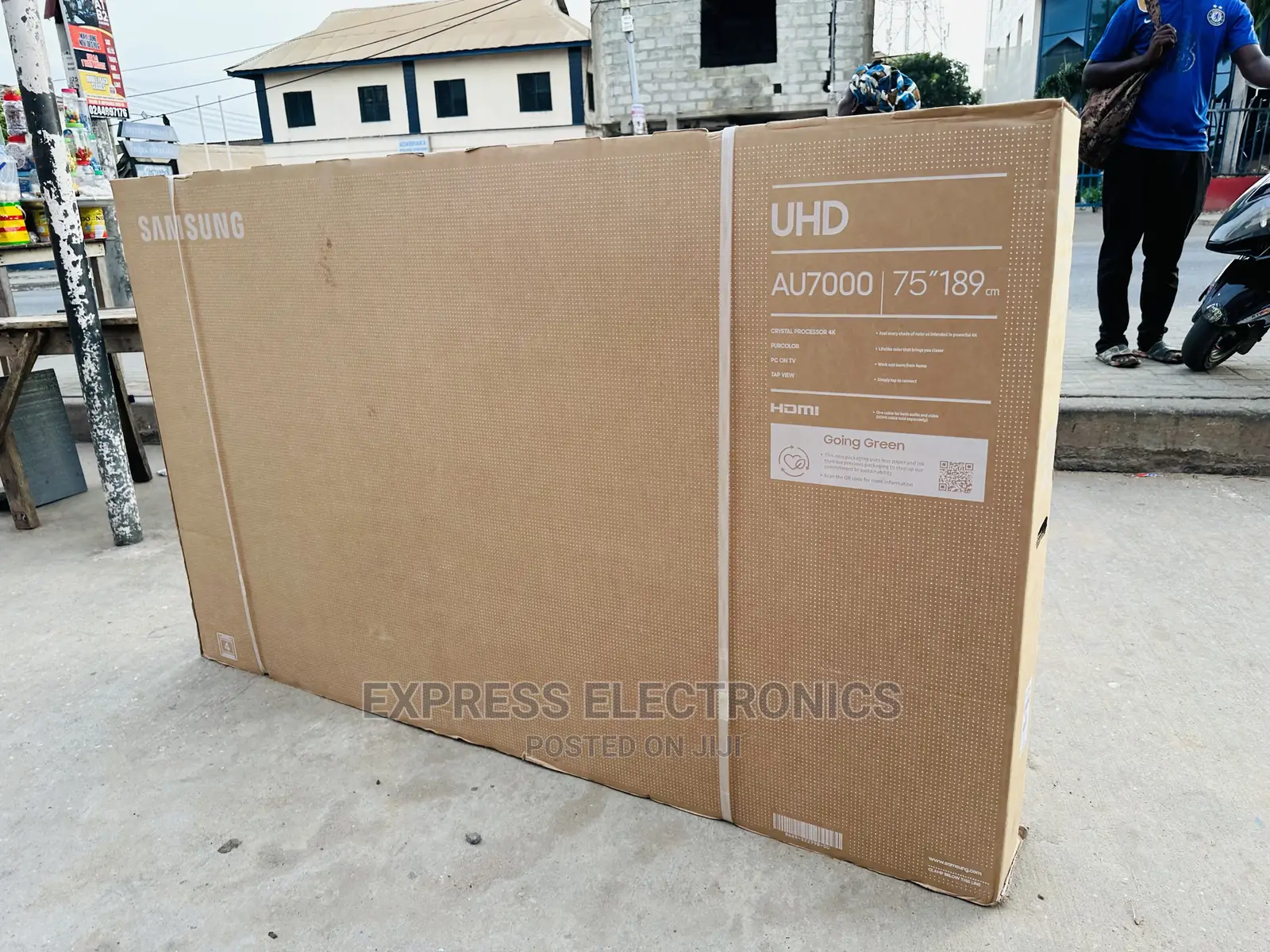 Fast Ultra Processor Smart Samsung 75”UHD Tv