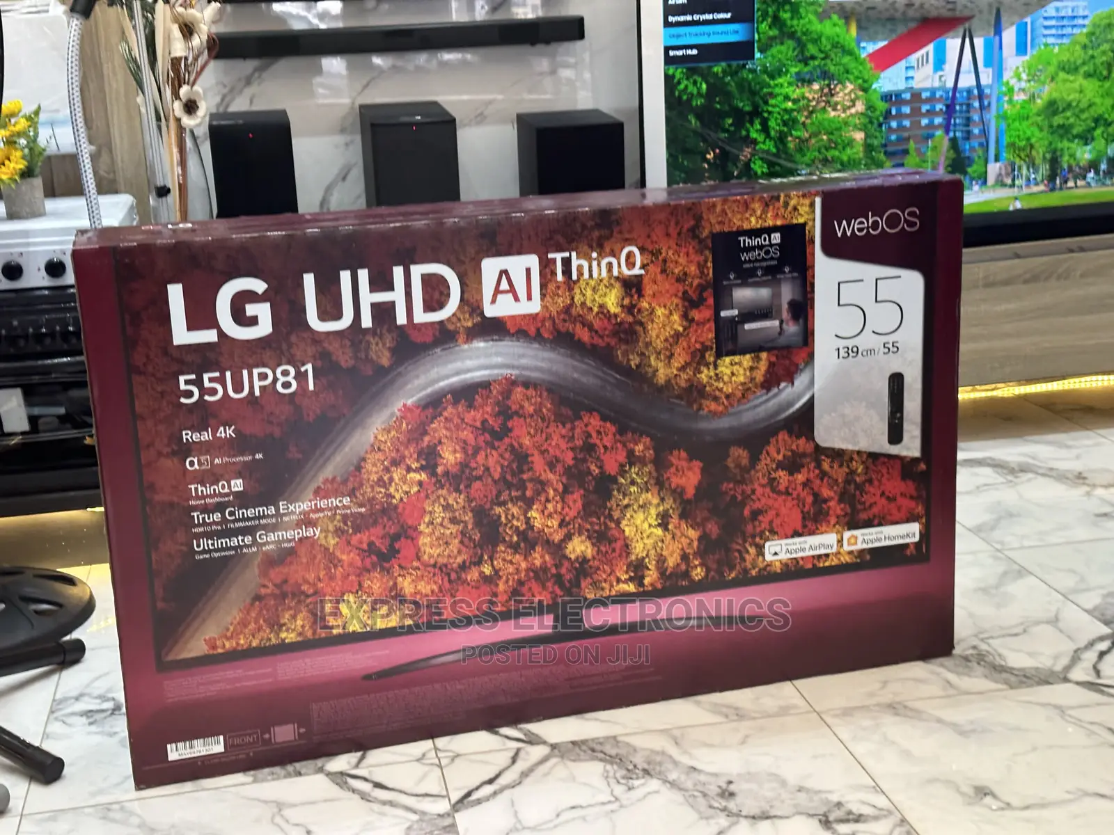 Fast Ultra Processor UHD LG UP81 55”