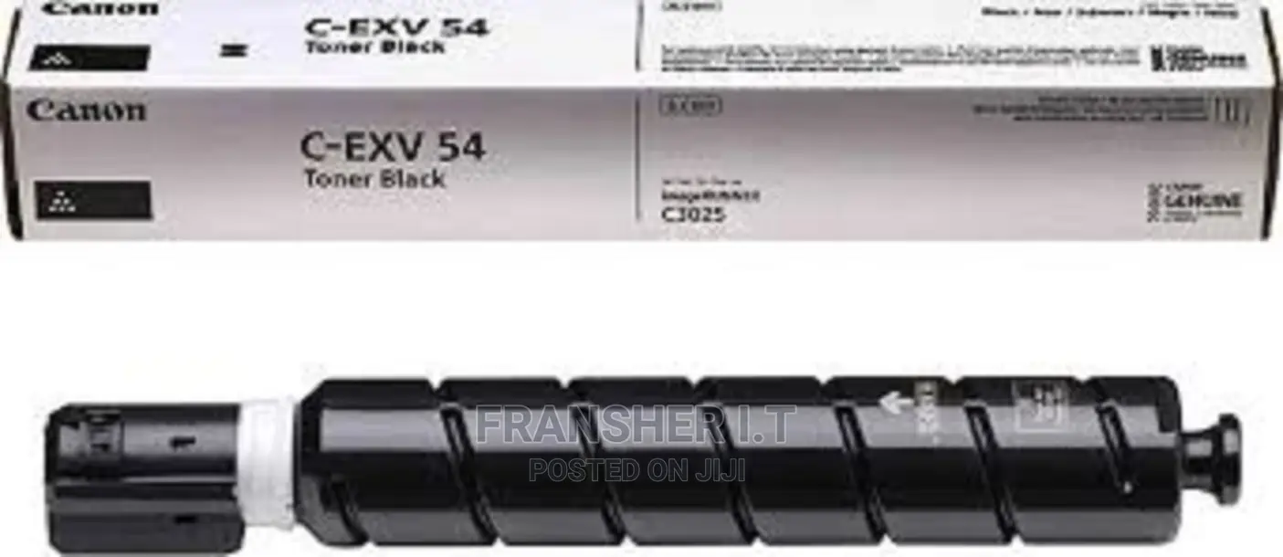 Canon C-Exv 54 Cyan Toner