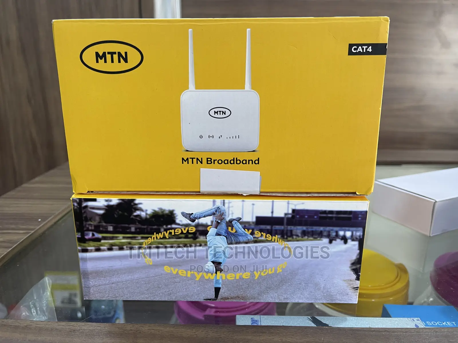 MTN ZLT S20 Cat4 Universal 4g Router